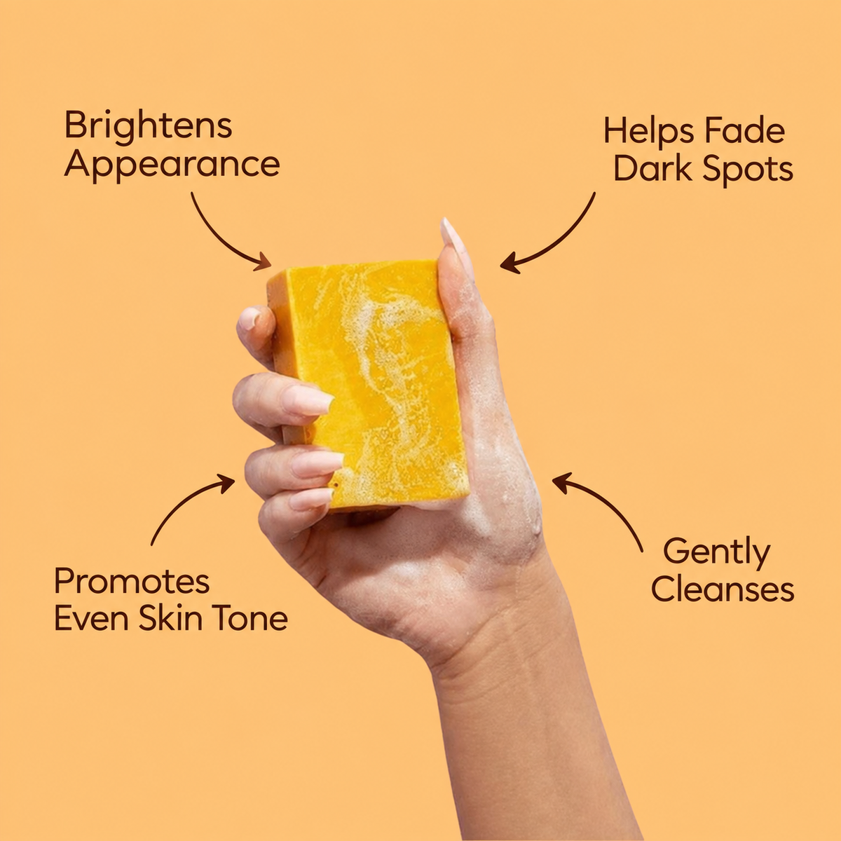 KOJIC ACID & TURMERIC SOAP